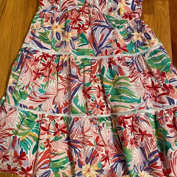 Pinch floral dress - Picture 3 of 6